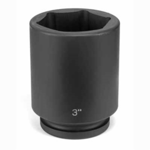 Grey Pneumatic 1" Drive x 3/4" Deep Socket