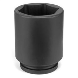 Grey Pneumatic 1" Drive x 1" Deep Socket