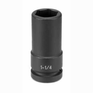 Grey Pneumatic 1" Drive x 41mm Extra-Deep Thin-Wall Socket