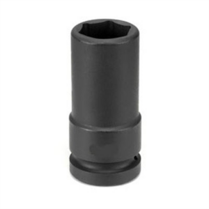 Grey Pneumatic 1" Drive x 1-1/2" Extra-Deep Thin-Wall Socket