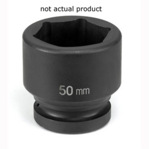 Grey Pneumatic 1" Drive x 54mm Standard Socket