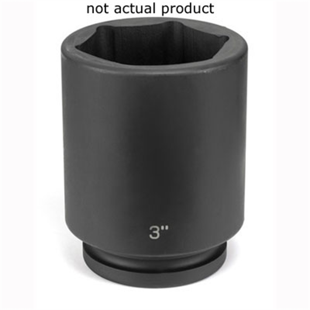 Grey Pneumatic 1" Drive x 1-13/16" Deep Socket