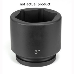 Grey Pneumatic 1" Drive x 2-5/16" Standard Socket