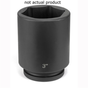 Grey Pneumatic 1" Drive x 2-3/8" Deep Socket