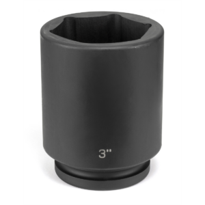 Grey Pneumatic 1" Drive x 3" Deep Socket
