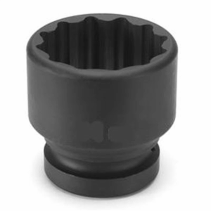 Grey Pneumatic 1" Drive x 19mm Standard - 12 Point Socket