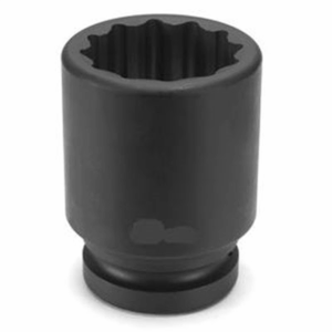 Grey Pneumatic 1" Drive x 15/16" Deep - 12 Point Socket