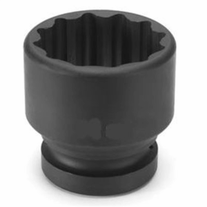 Grey Pneumatic 1" Drive x 1" Standard - 12 Point Socket