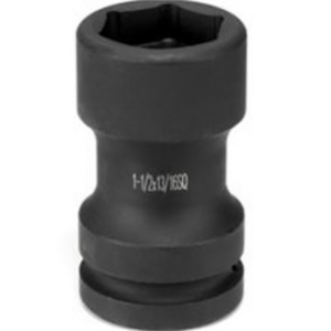 Grey Pneumatic 1" Drive x 41mm x 21mm Square Socket