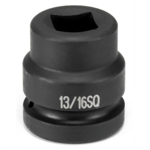 Grey Pneumatic 1" Drive x 13/16" Square - 4 Point Socket