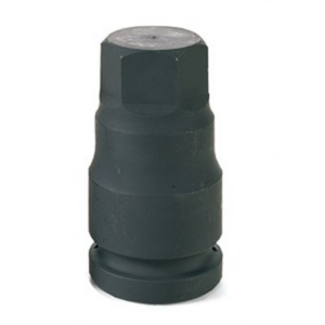 Grey Pneumatic 1" Drive x 22mm Hex Driver