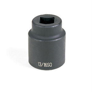 Grey Pneumatic #5 Spline x 13/16" Square - 4 Point Socket