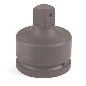 Grey Pneumatic 1-1/2" Female x 1" Male Adapter with Pin Hole