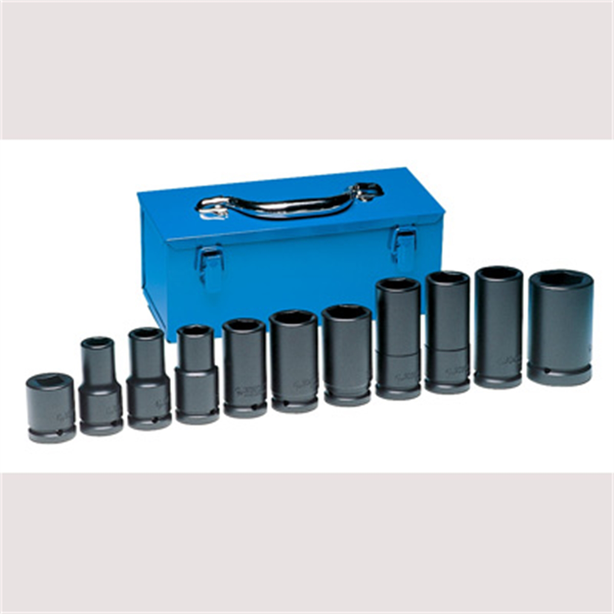 Grey Pneumatic 3/4" Drive 11 Piece Truck Wheel Service Set