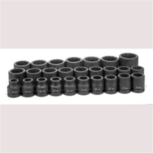 Grey Pneumatic 3/4" Dr. 26 Piece Metric Master Set - 12 Point