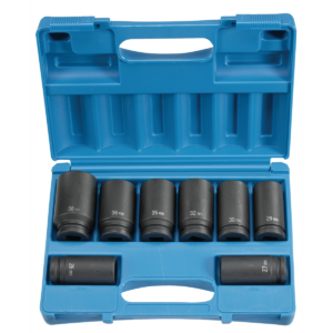 Grey Pneumatic 3/4" Drive 8 Piece Deep Metric Set