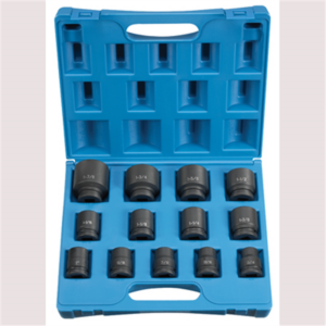 Grey Pneumatic 3/4" Drive 13 Piece Standard Set - 12 Point