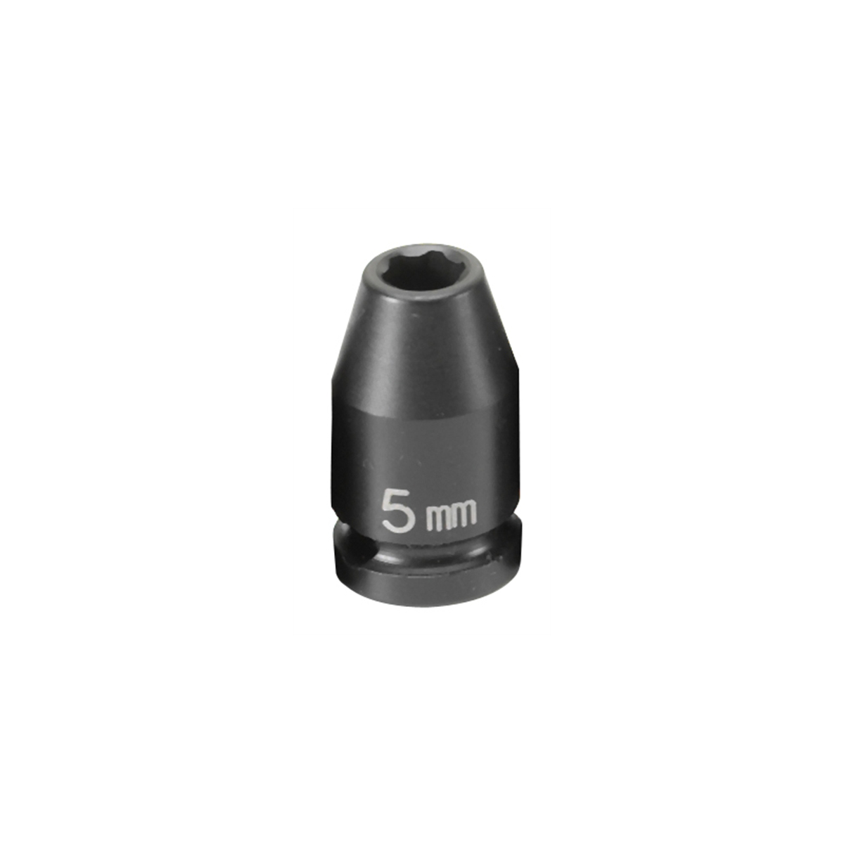 Grey Pneumatic 1/4" Surface Drive x 5mm Standard Socket