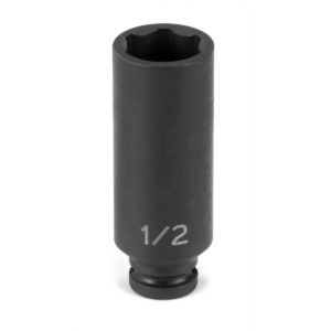 Grey Pneumatic 1/4" Surface Drive x 6mm Deep  Socket
