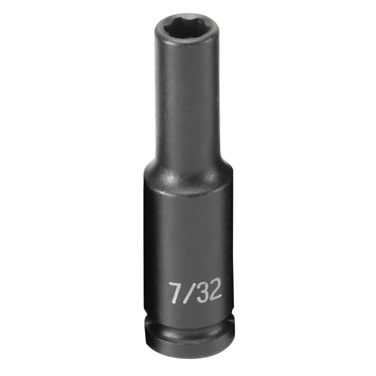 Grey Pneumatic 1/4" Surface Drive x 7/32" Deep Socket