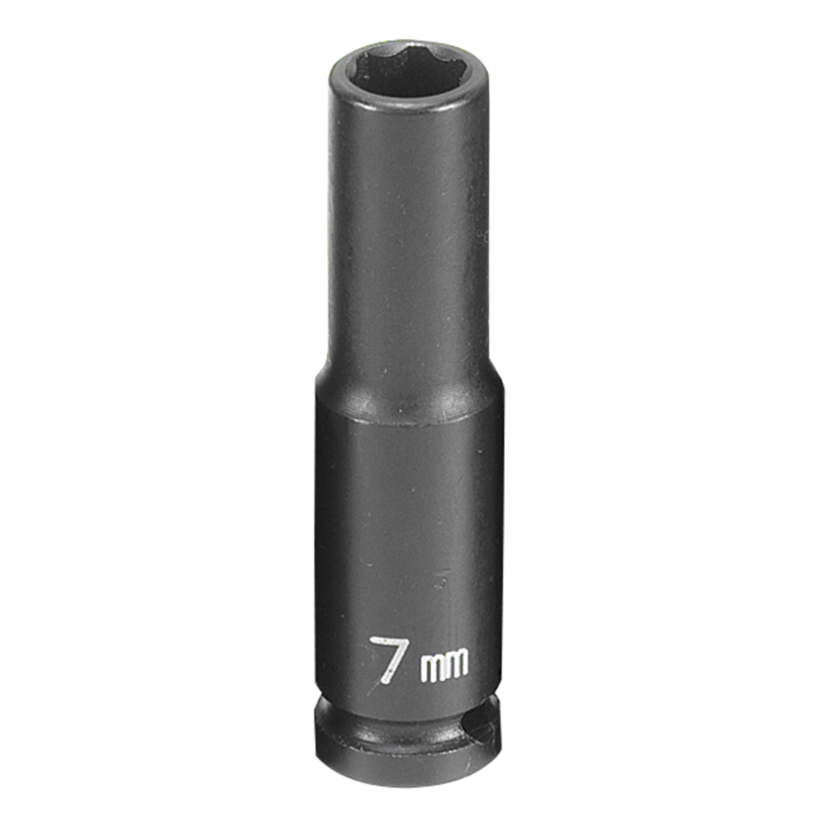 Grey Pneumatic 1/4" Surface Drive x 7mm Deep Socket