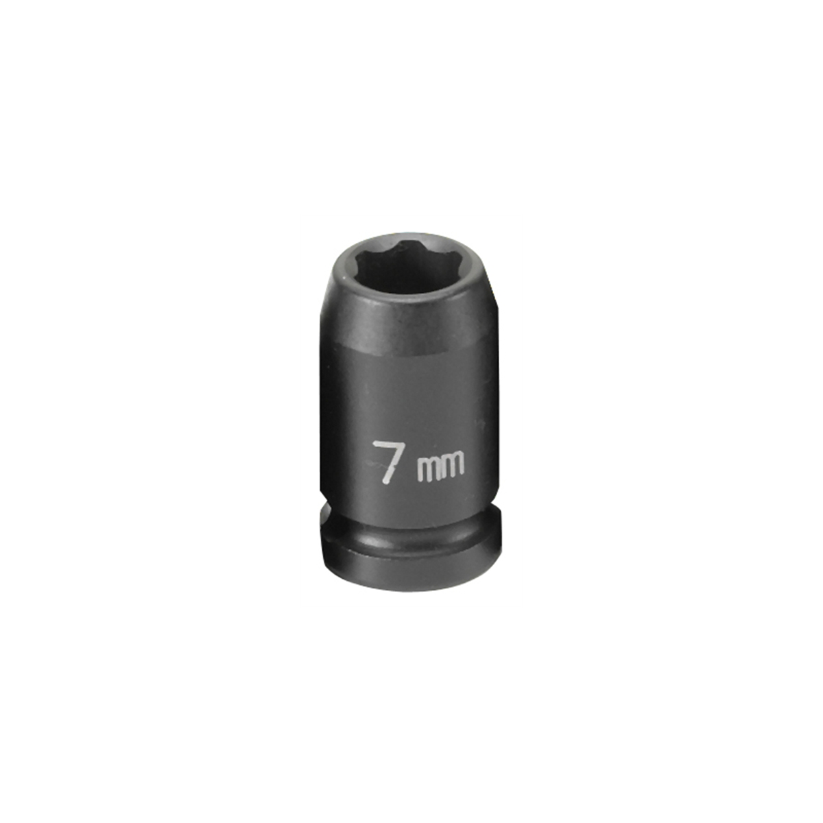 Grey Pneumatic 1/4" Surface Drive x 7mm Standard Socket