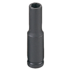 Grey Pneumatic 1/4" Drive x 1/4" Magnetic Deep Socket