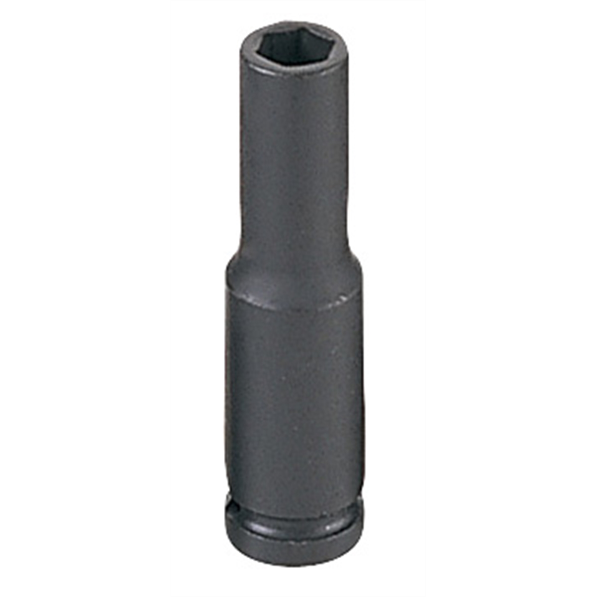 Grey Pneumatic 1/4" Drive x 1/4" Magnetic Deep Socket