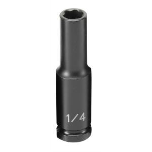 Grey Pneumatic 1/4" Surface Drive x 1/4" Deep  Socket