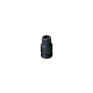 Grey Pneumatic 1/4" Drive x 1/4" Magnetic Standard Socket