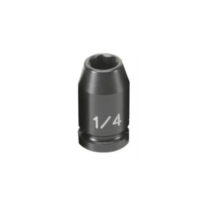 Grey Pneumatic 1/4" Surface Drive x 1/4" Standard Socket