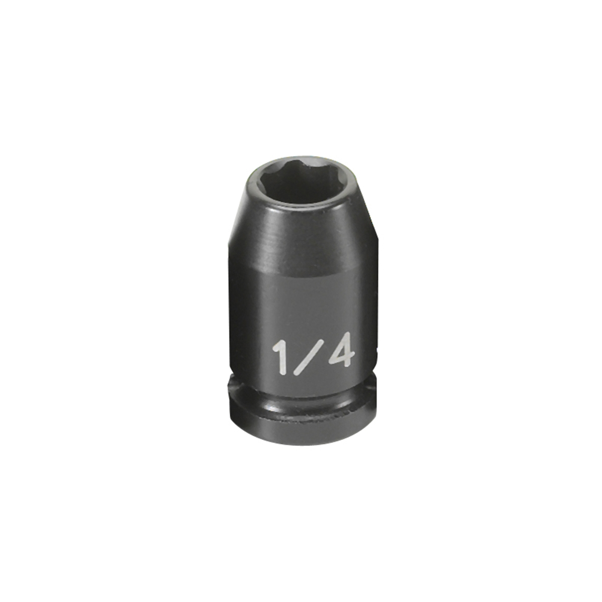 Grey Pneumatic 1/4" Surface Drive x 1/4" Standard Socket
