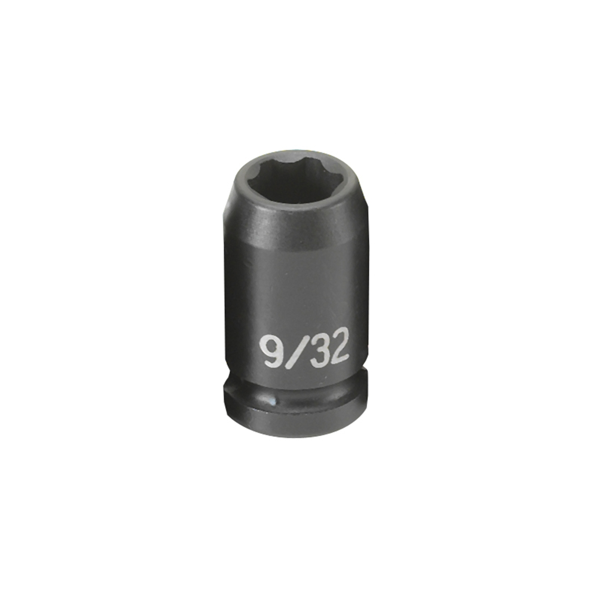 Grey Pneumatic 1/4" Surface Drive x 9/32" Standard Socket