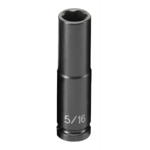 Grey Pneumatic 1/4" Surface Drive x 5/16" Deep  Socket