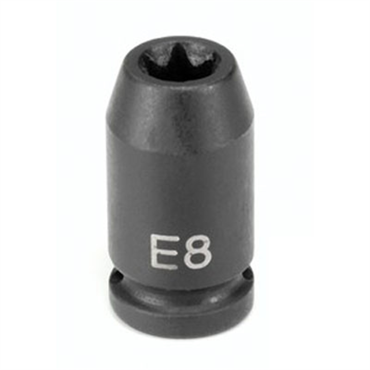 Grey Pneumatic 1/4" Drive x E10 External Star Impact Socket