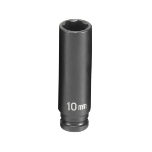 Grey Pneumatic 1/4" Surface Drive x 10mm Deep Socket