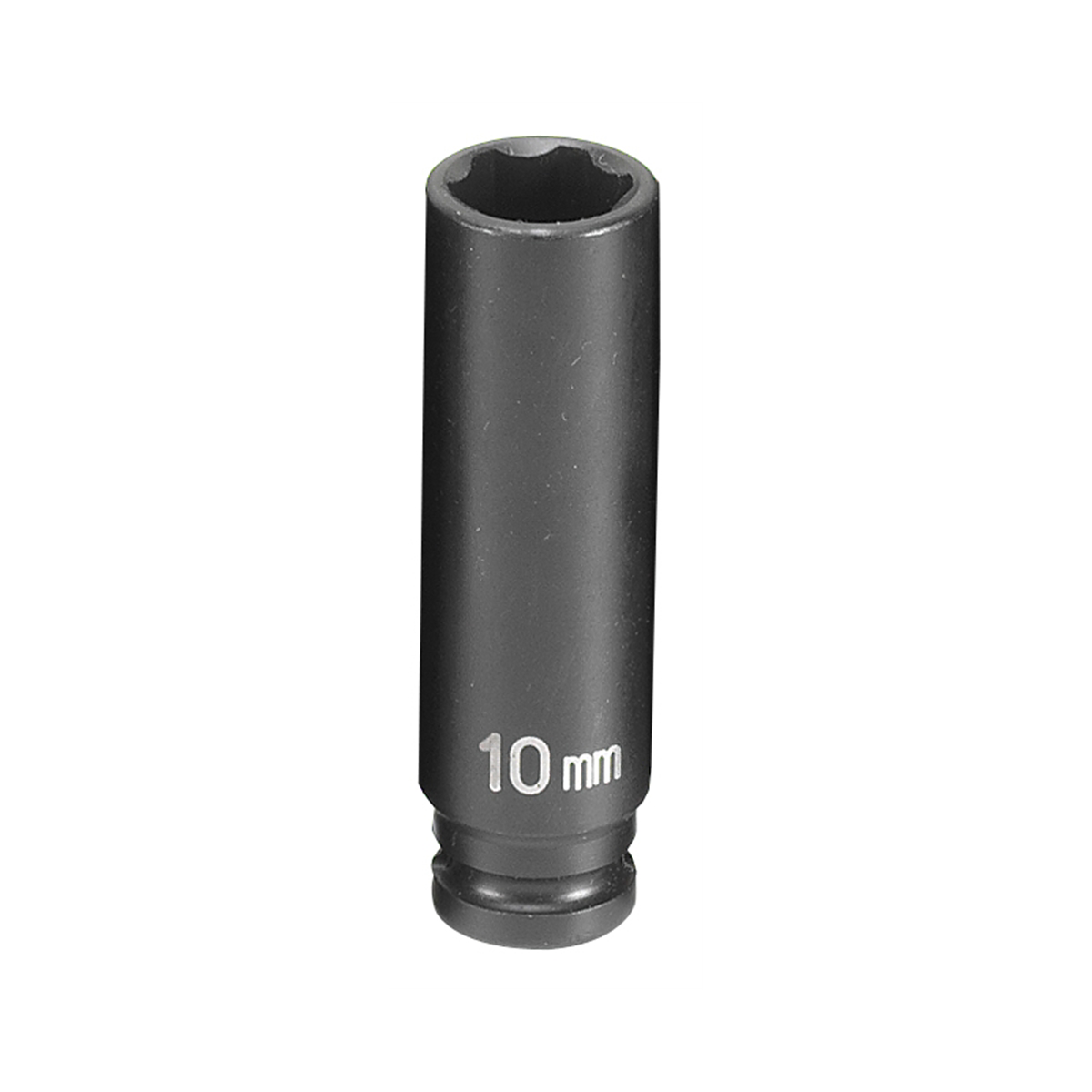 Grey Pneumatic 1/4" Surface Drive x 10mm Deep Socket