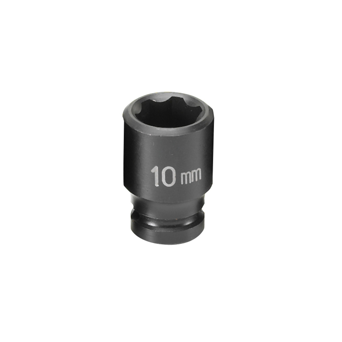 Grey Pneumatic 1/4" Surface Drive x 10mm Standard Socket
