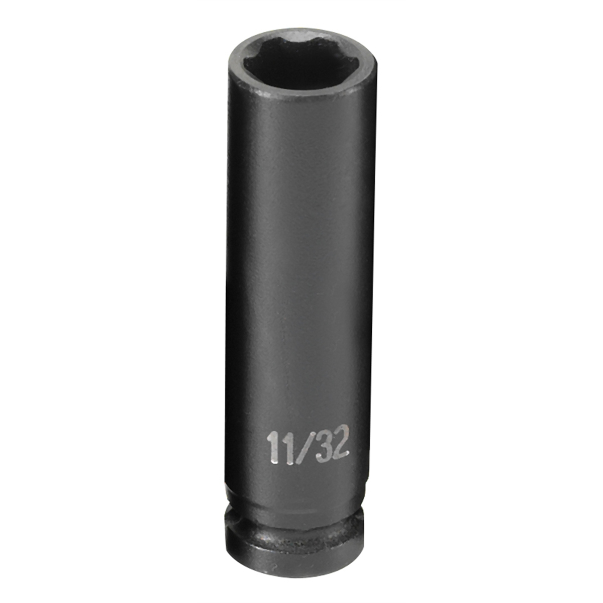 Grey Pneumatic 1/4" Surface Drive x 11/32" Deep Socket