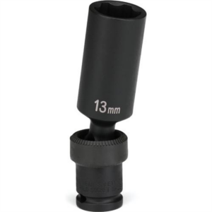 Grey Pneumatic 1/4 Inch Drive x 11 mm Deep Length Universal