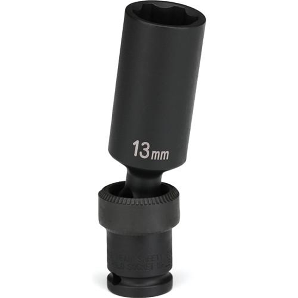 Grey Pneumatic 1/4 Inch Drive x 11 mm Deep Length Universal