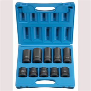 Grey Pneumatic 1" Drive 10 Piece Wheel Service Set