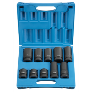 Grey Pneumatic 1" Drive 10 Piece Truck Wheel Set