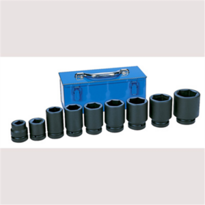 Grey Pneumatic 1" Drive 9 Piece Large Truck/OTR Set