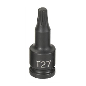 Grey Pneumatic 1/4" Drive x T27 Internal Star Impact Driver