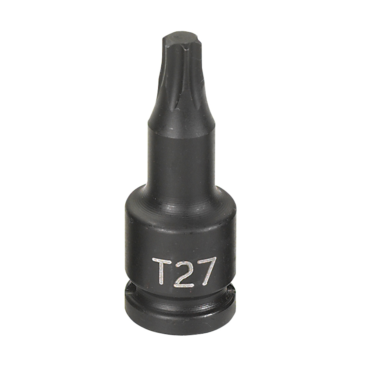 Grey Pneumatic 1/4" Drive x T27 Internal Star Impact Driver