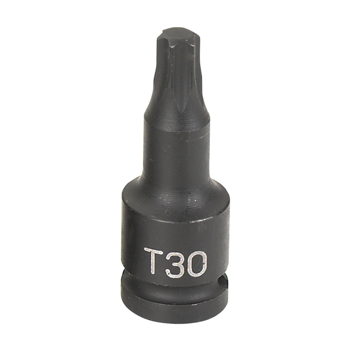 Grey Pneumatic 1/4" Drive x T30 Internal Star Impact Driver