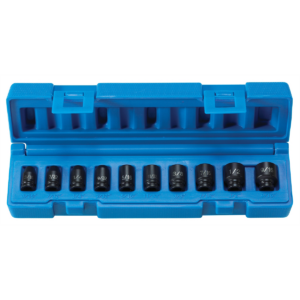 Grey Pneumatic 1/4" Surface Drive 10 Piece Standard Set