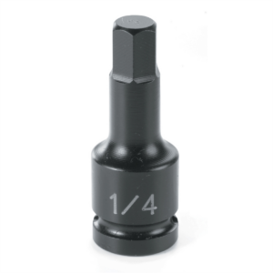 Grey Pneumatic 1/4" Drive x 5/32" Hex Driver