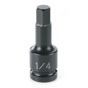 Grey Pneumatic 1/4" Drive x 3/16" Hex Driver
